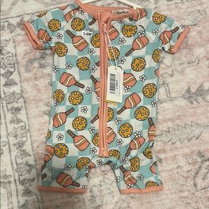 Pickleball romper shortie